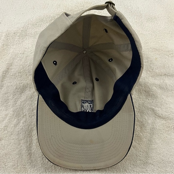 Fahrenheit "Salt Lake Experience the Rockies" Adjustable Beige & Black Ball Cap - Picture 11 of 14